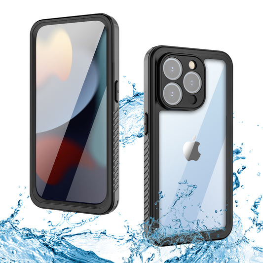 SHELLBOX Twill Swimming iPhone 15 Pro Waterproof Case