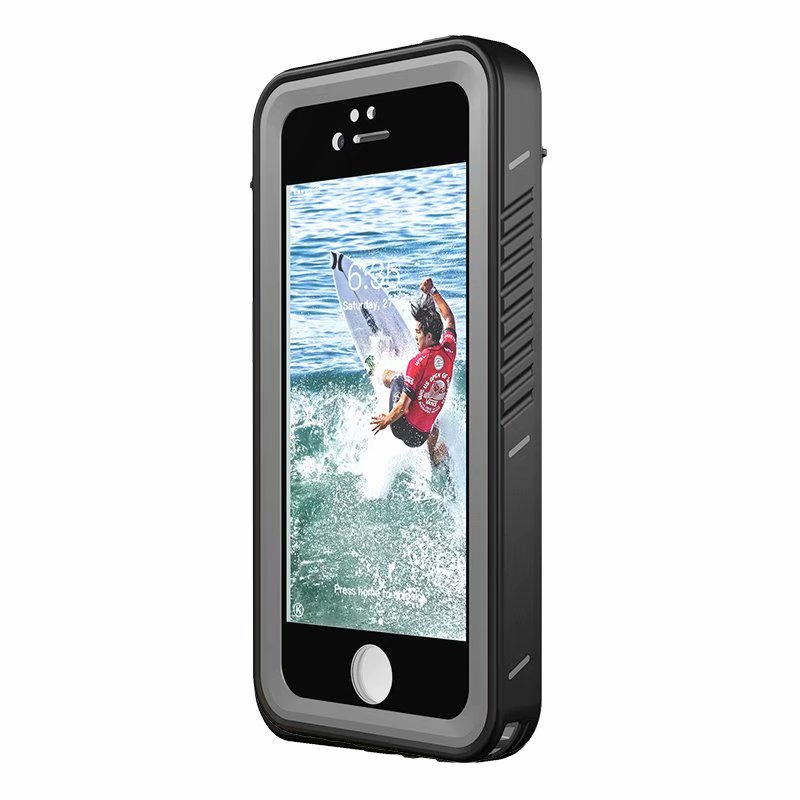 SHELLBOX Twill Swimming iPhone 5 5s Waterproof Case