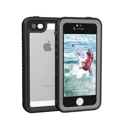 SHELLBOX Twill Swimming iPhone 5 5s Waterproof Case