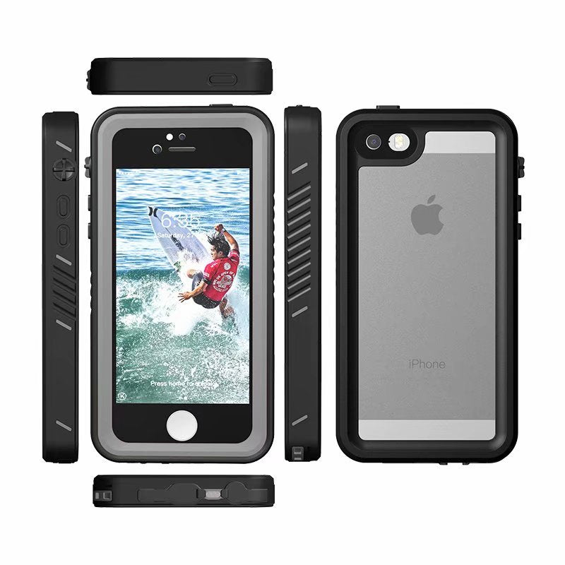 SHELLBOX Twill Swimming iPhone 5 5s Waterproof Case