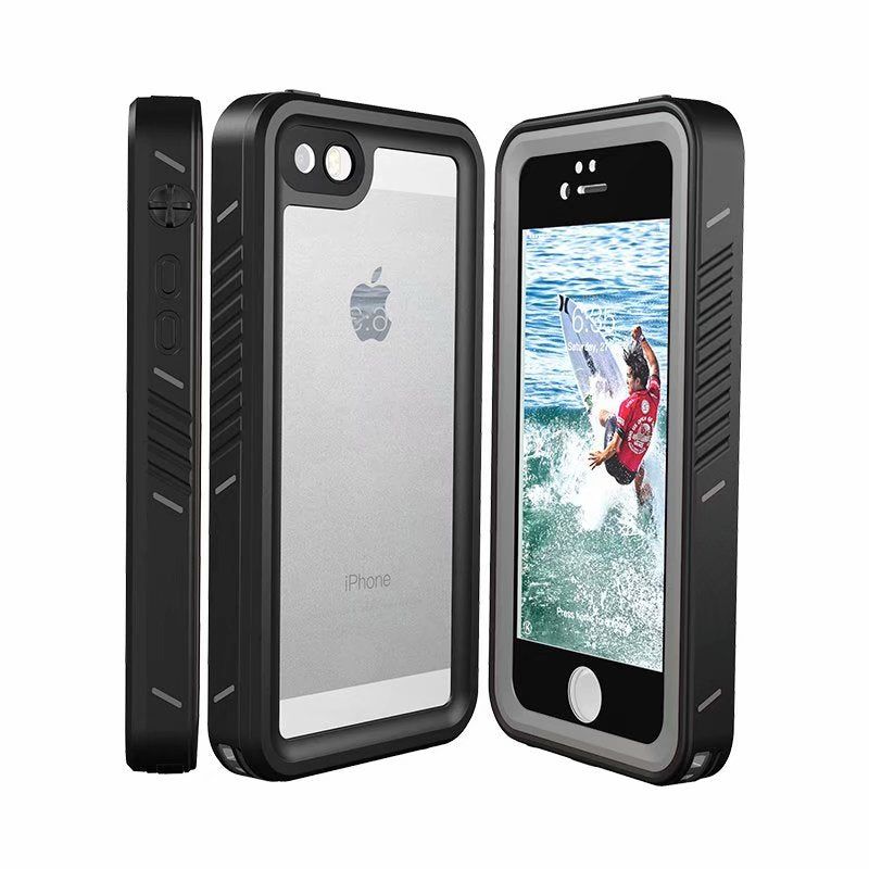 SHELLBOX Twill Swimming iPhone 5 5s Waterproof Case