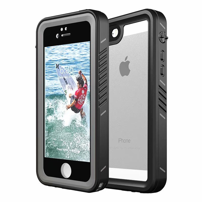 SHELLBOX Twill Swimming iPhone 5 5s Waterproof Case