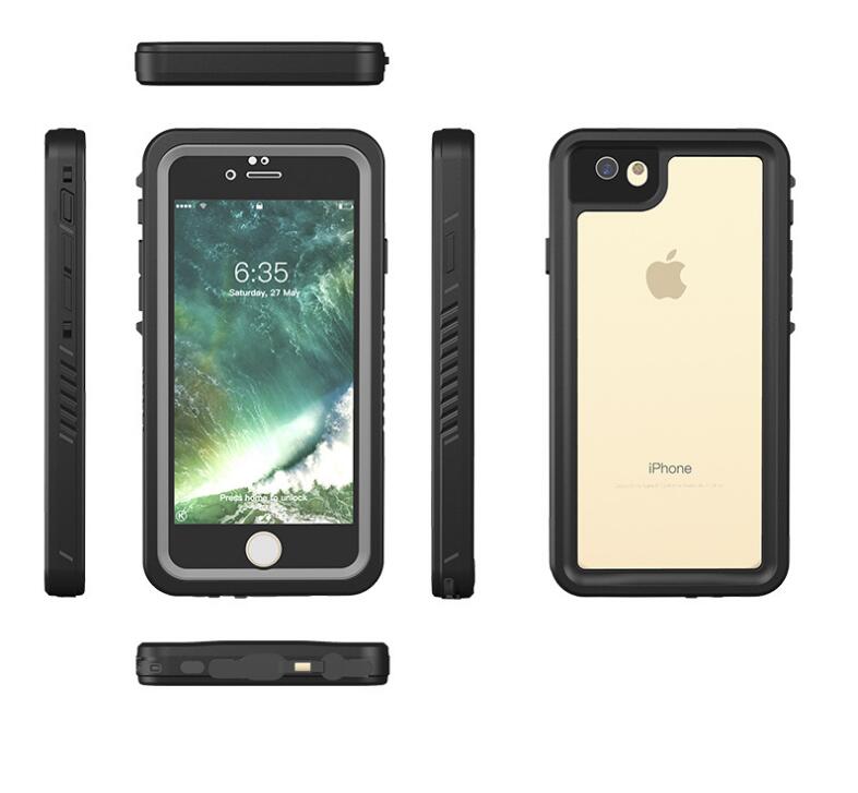 SHELLBOX Twill Swimming iPhone 6 6s Waterproof Case