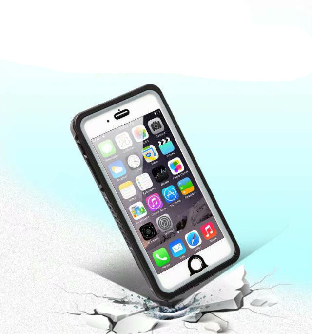 SHELLBOX Twill Swimming iPhone 6 6s Plus Waterproof Case