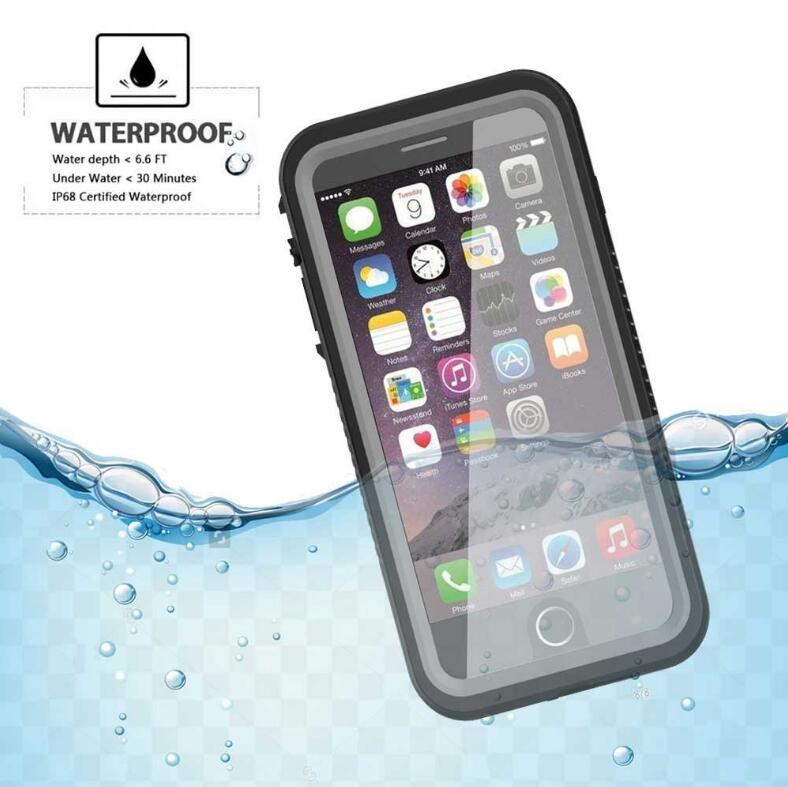 SHELLBOX Twill Swimming iPhone 7 Plus Waterproof Case