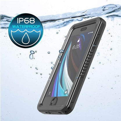 SHELLBOX Twill Swimming iPhone SE 2022 Waterproof Case