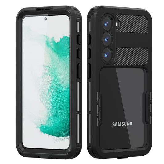 SHELLBBOX Mars Wireless Charging Galaxy S23 Waterproof Case