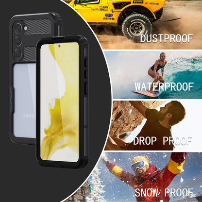 SHELLBBOX Mars Wireless Charging Galaxy S23+ Waterproof Case