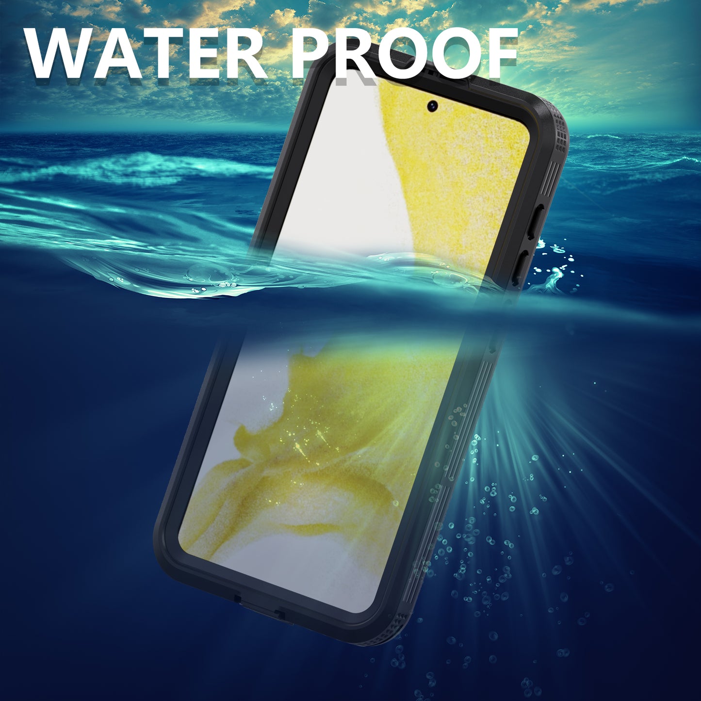 SHELLBBOX Mars Wireless Charging Galaxy S23+ Waterproof Case