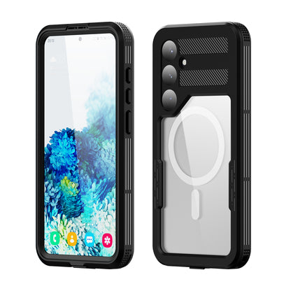 SHELLBBOX Mars Wireless Charging Galaxy S24+ Waterproof Case