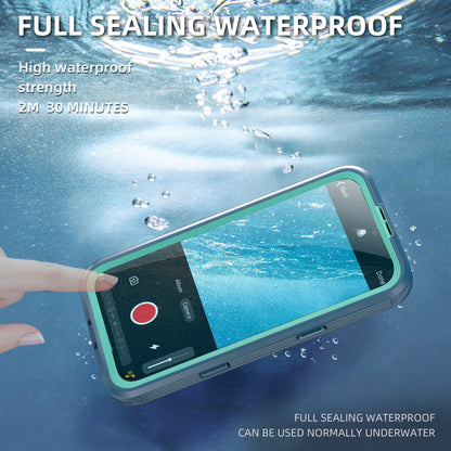 SHELLBBOX Mars Wireless Charging iPhone 16 Plus Waterproof Case