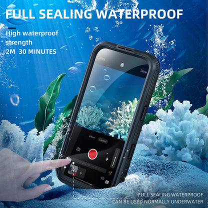 SHELLBBOX Mars Wireless Charging iPhone 16 Pro Waterproof Case