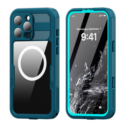 SHELLBBOX Mars Wireless Charging iPhone 16 Pro Max Waterproof Case