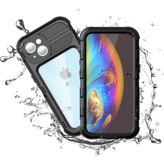 SHELLBOX Lens Protection Aluminum iPhone 13 Waterproof Case