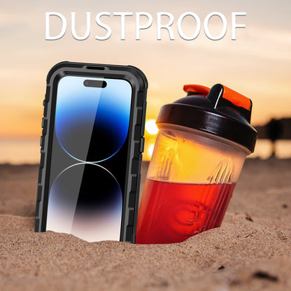 SHELLBOX Lens Protection Aluminum iPhone 14 Pro Max Waterproof Case