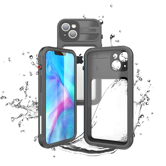 SHELLBOX Neo Simple iPhone 13 Waterproof Case