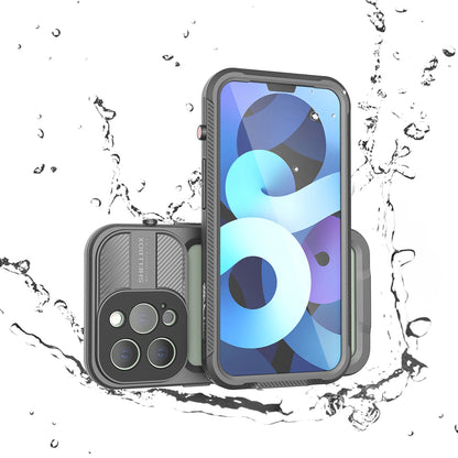 SHELLBOX Neo Simple iPhone 13 Pro Waterproof Case