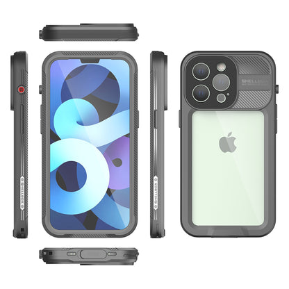 SHELLBOX Neo Simple iPhone 13 Pro Waterproof Case