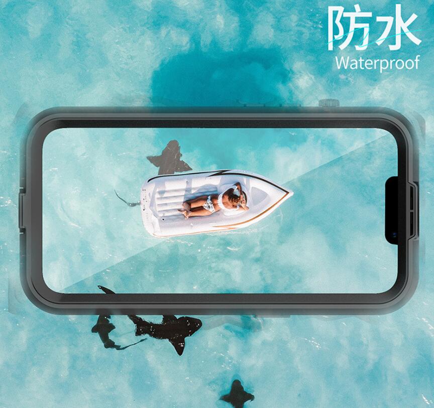 SHELLBOX Neo Simple iPhone 14 Waterproof Case