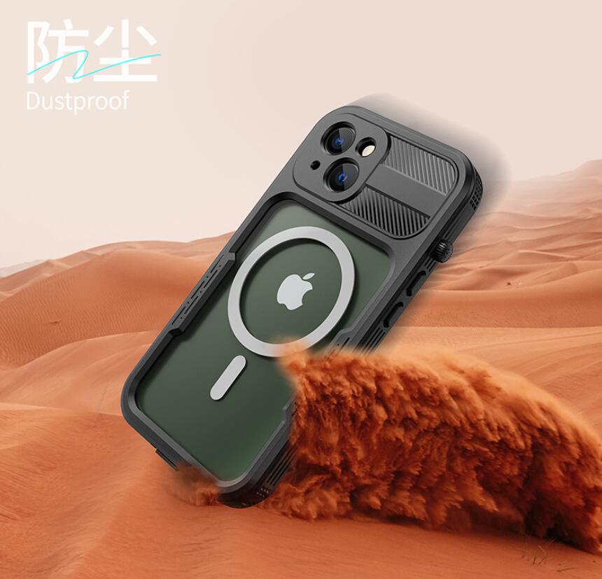 SHELLBOX Neo Simple iPhone 14 Waterproof Case