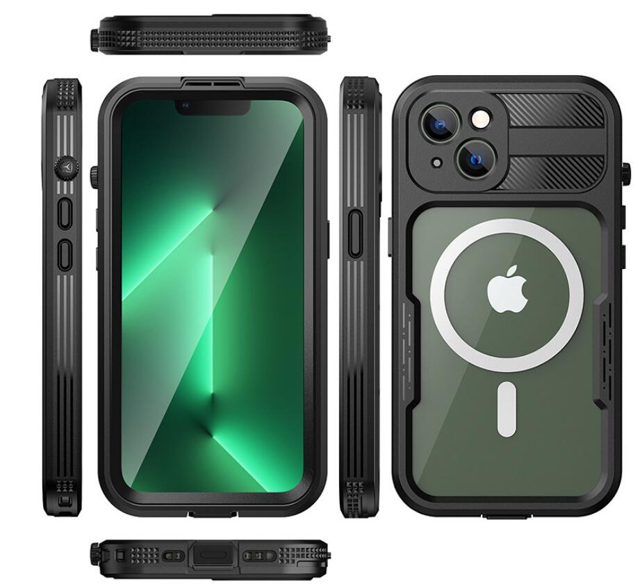 SHELLBOX Neo Simple iPhone 14 Waterproof Case