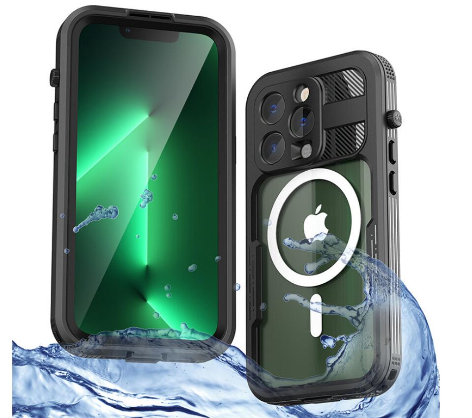 SHELLBOX Neo Simple iPhone 14 Pro Waterproof Case