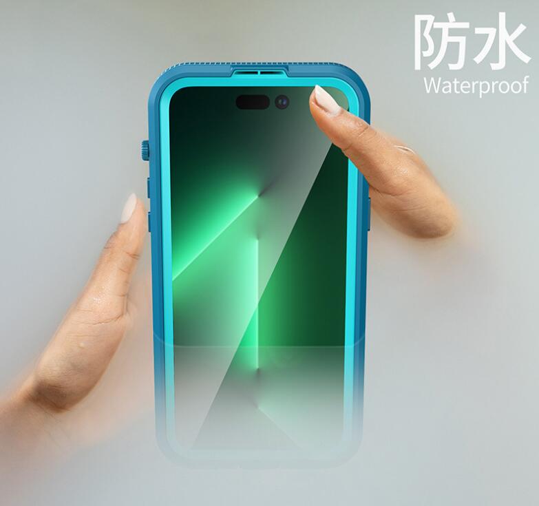 SHELLBOX Neo Simple iPhone 14 Pro Max Waterproof Case