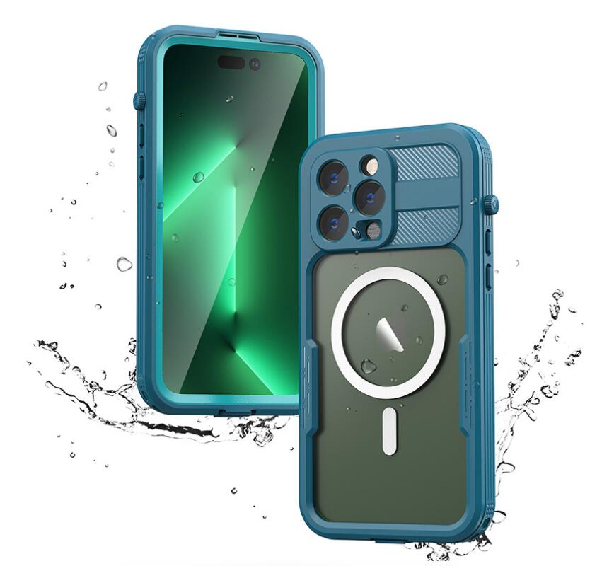 SHELLBOX Neo Simple iPhone 14 Pro Max Waterproof Case