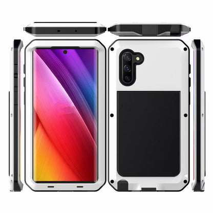 SHELLBOX Tank Military Galaxy Note10 Metal Case