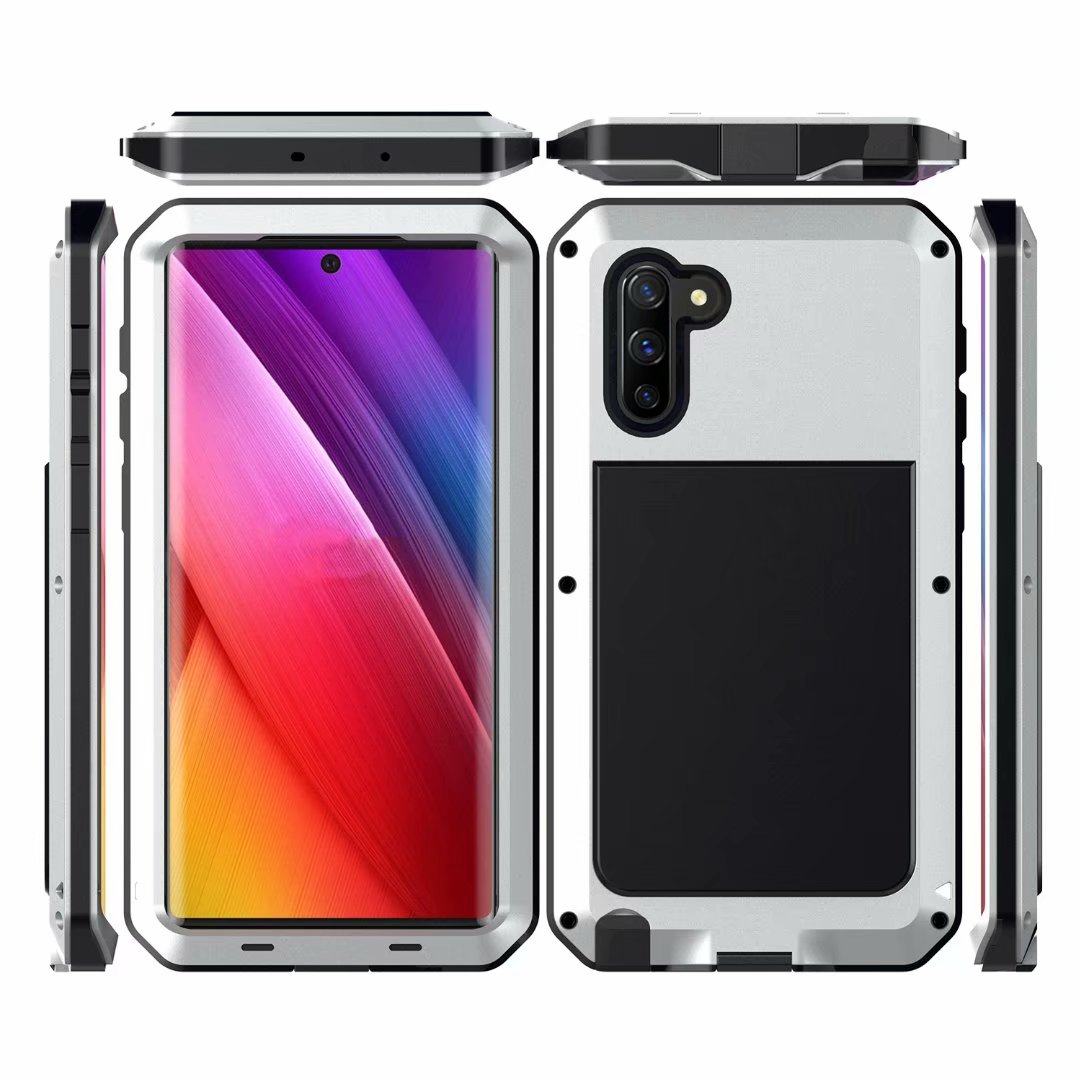 SHELLBOX Tank Military Galaxy Note10 Metal Case