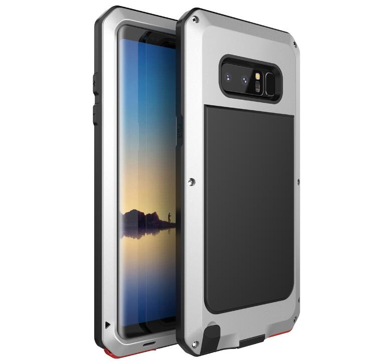 SHELLBOX Tank Military Galaxy Note8 Metal Case