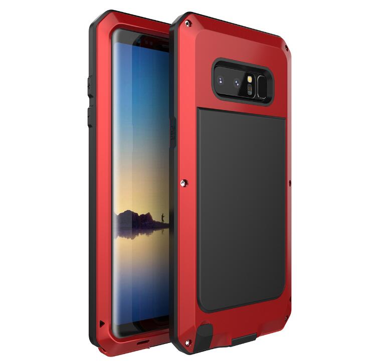 SHELLBOX Tank Military Galaxy Note8 Metal Case