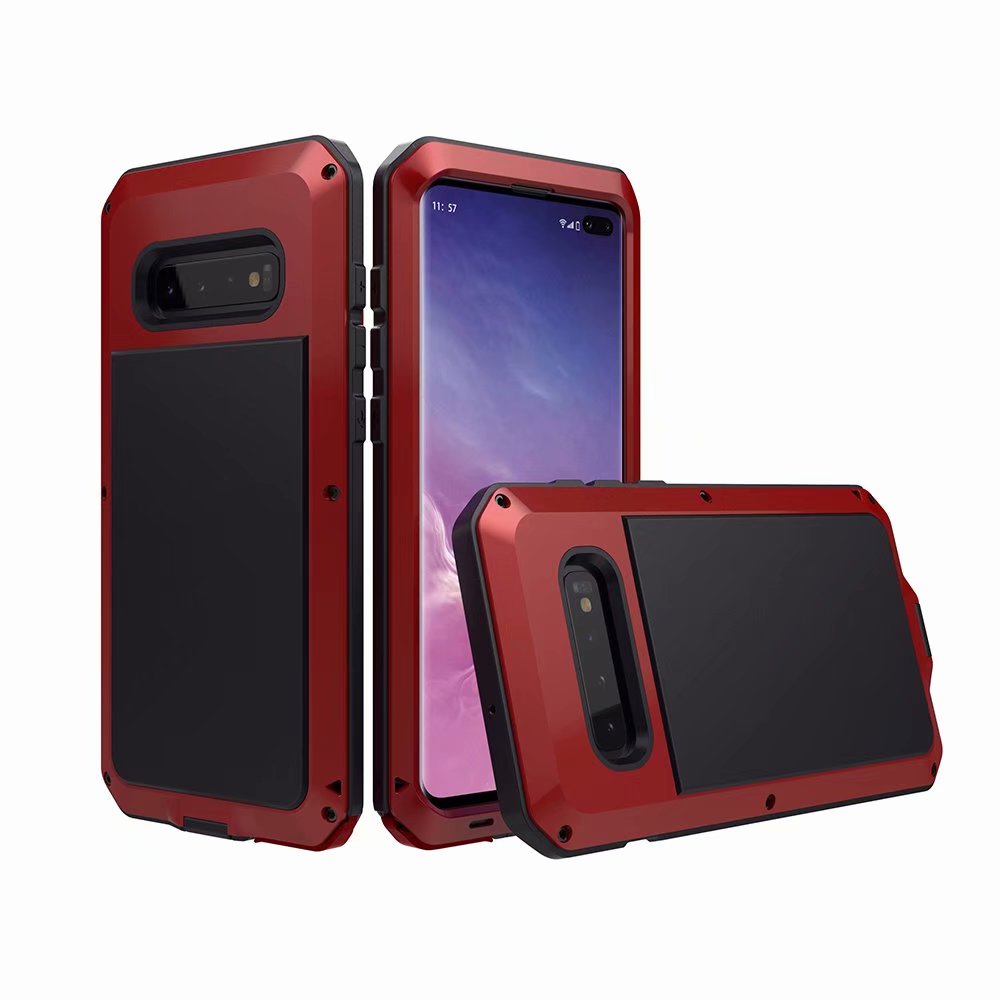 SHELLBOX Tank Military Galaxy S10+ Metal Case