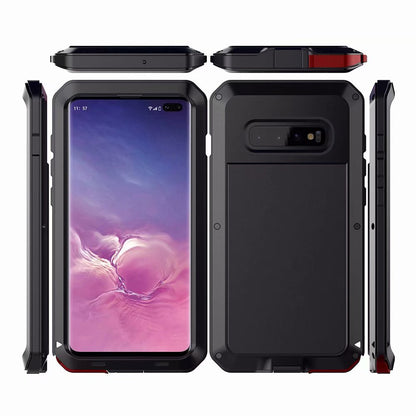 SHELLBOX Tank Military Galaxy S10+ Metal Case