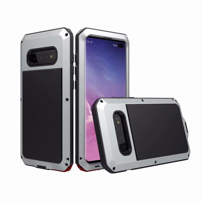 SHELLBOX Tank Military Galaxy S10+ Metal Case