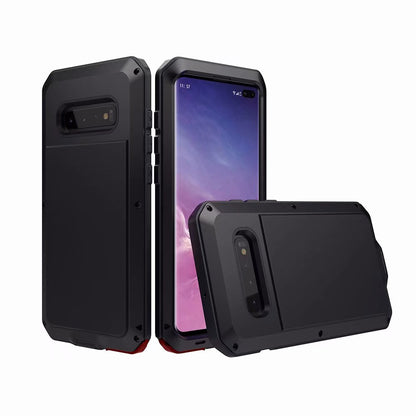 SHELLBOX Tank Military Galaxy S10+ Metal Case