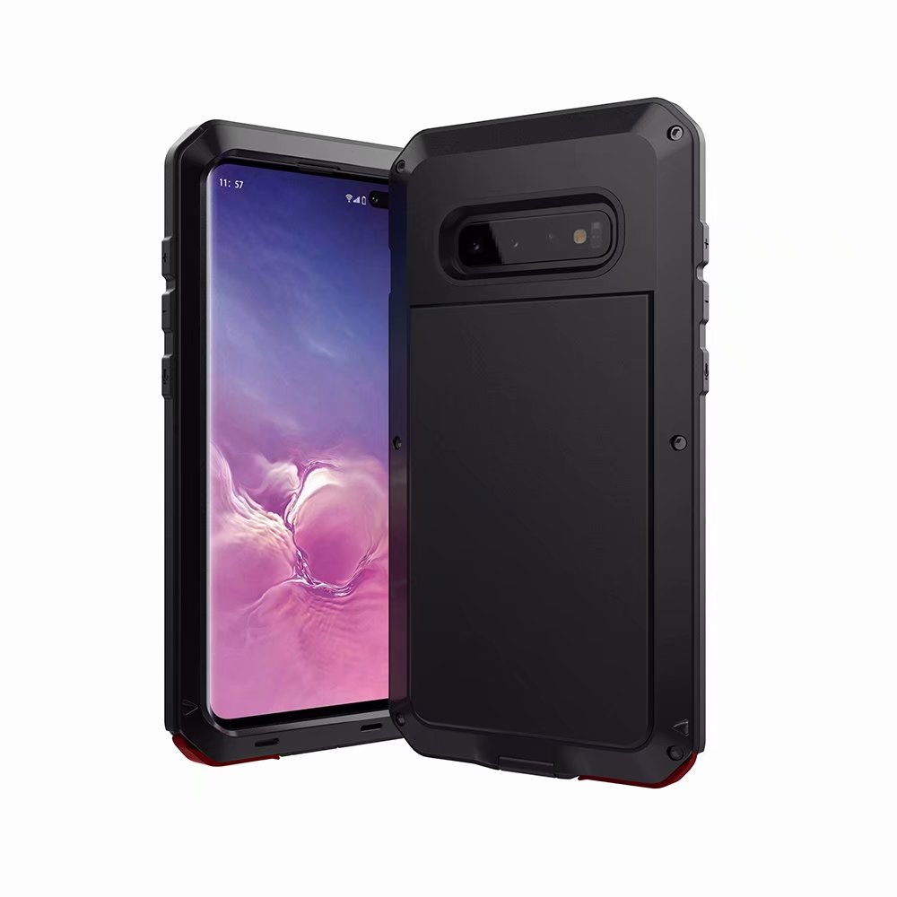 SHELLBOX Tank Military Galaxy S10+ Metal Case