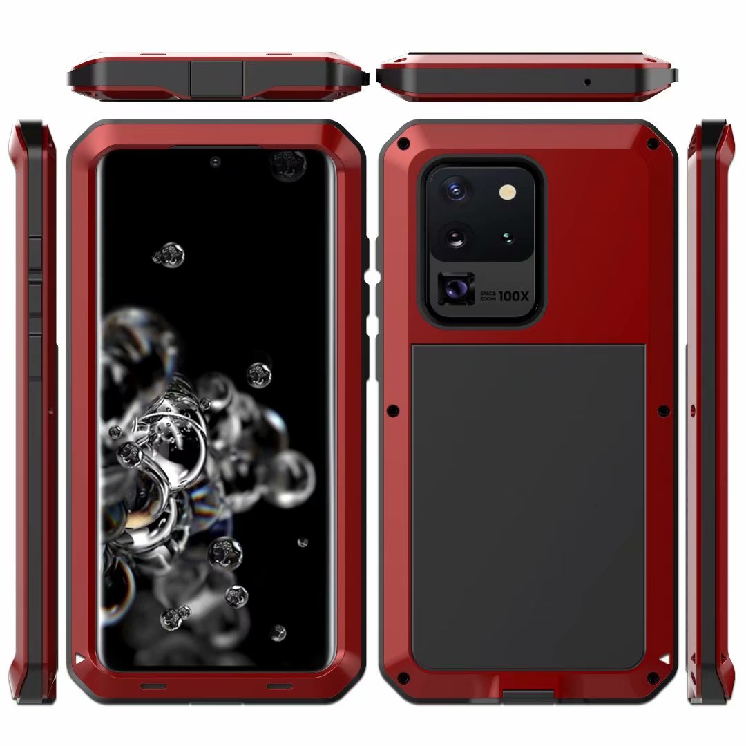 SHELLBOX Tank Military Galaxy S20 Ultra Metal Case