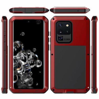 SHELLBOX Tank Military Galaxy S20 Ultra Metal Case