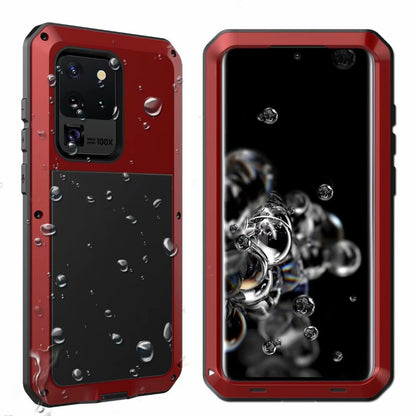 SHELLBOX Tank Military Galaxy S20 Ultra Metal Case