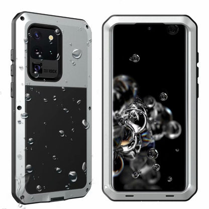 SHELLBOX Tank Military Galaxy S20 Ultra Metal Case