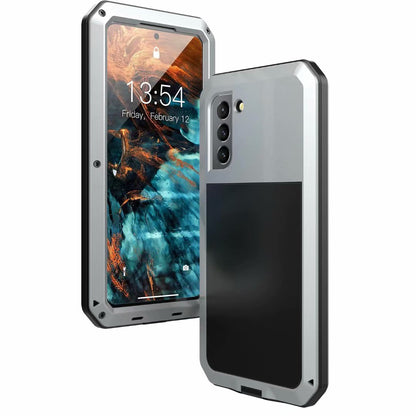 SHELLBOX Tank Military Galaxy S21 Metal Case