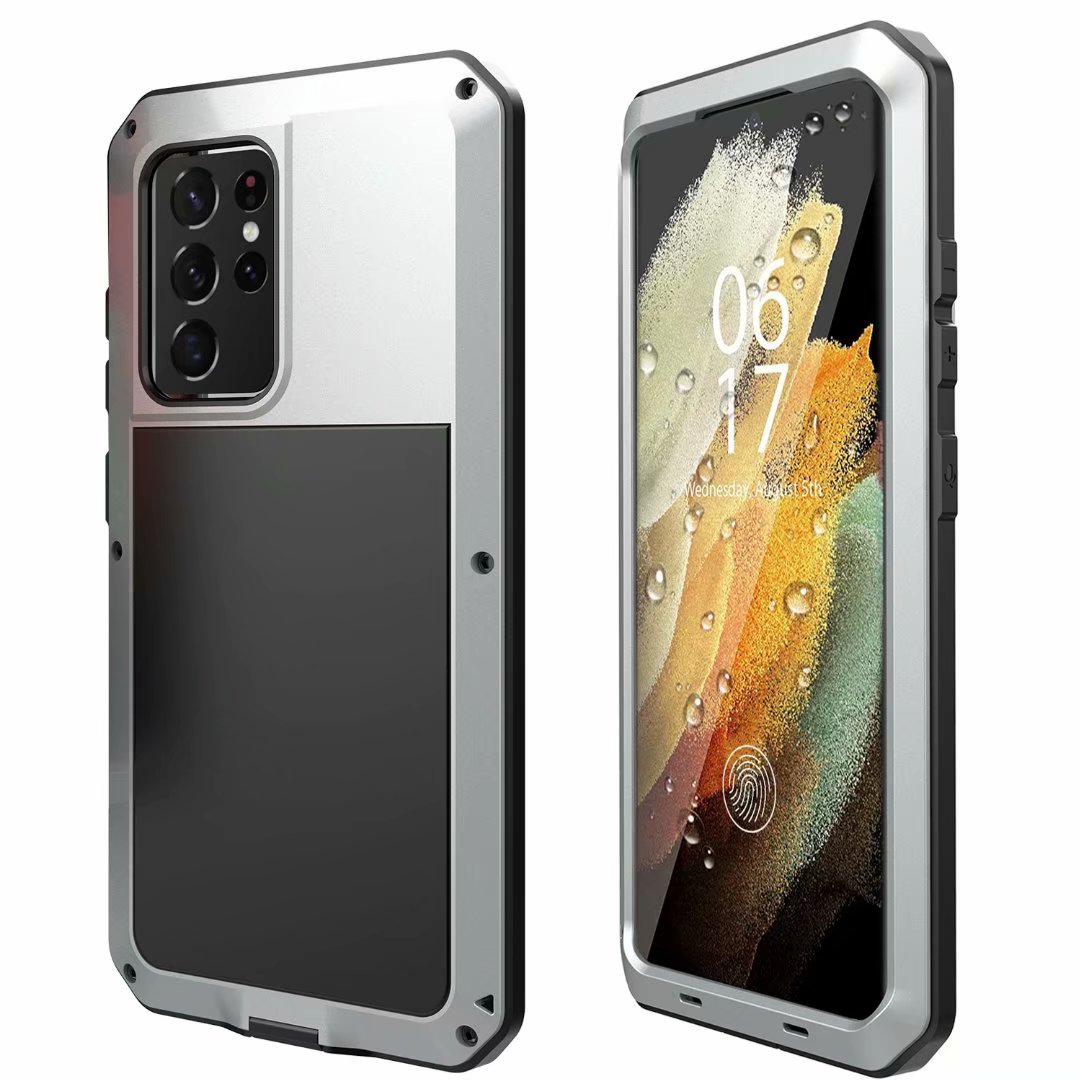 SHELLBOX Tank Military Galaxy S21 Ultra Metal Case