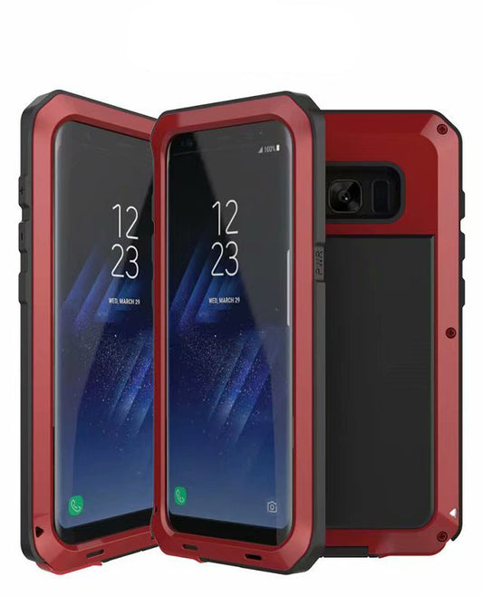 SHELLBOX Tank Military Galaxy S8+ Metal Case