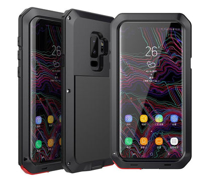 SHELLBOX Tank Military Galaxy S9 Metal Case