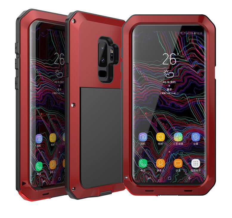 SHELLBOX Tank Military Galaxy S9 Metal Case