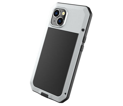 SHELLBOX Tank Military iPhone 14 Pro Max Metal Case