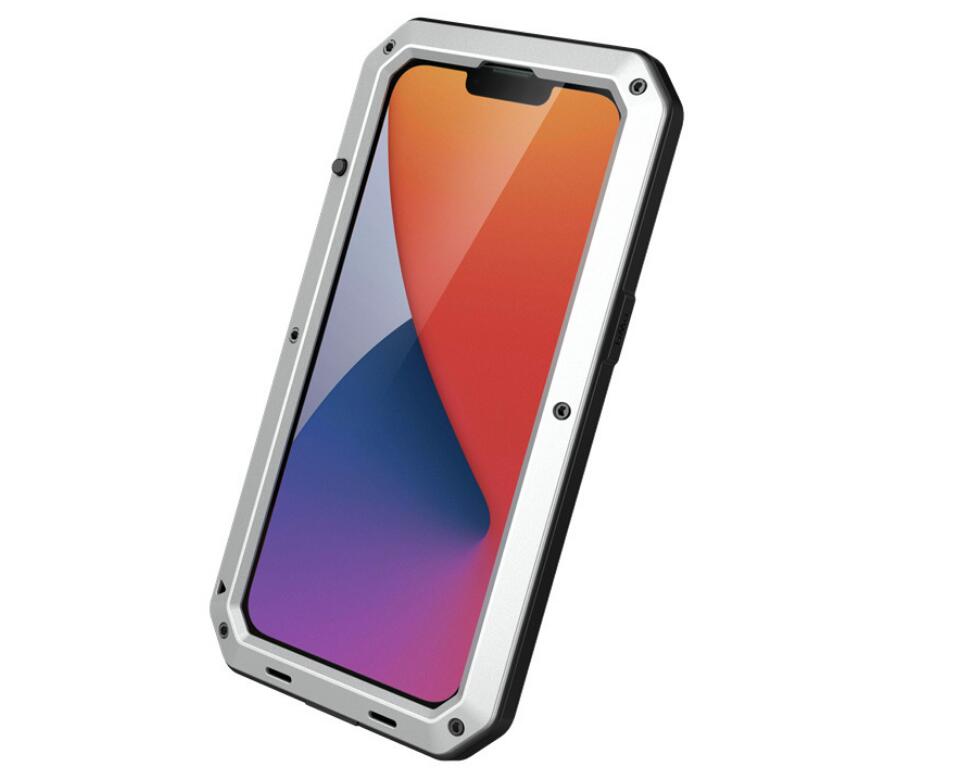 SHELLBOX Tank Military iPhone 14 Pro Max Metal Case