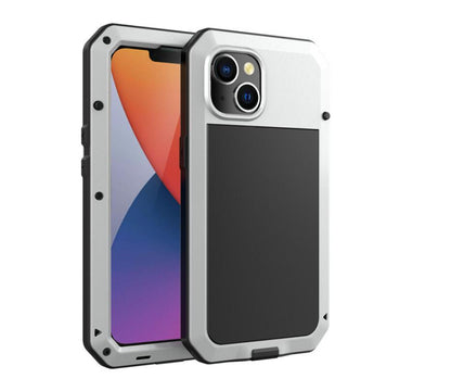 SHELLBOX Tank Military iPhone 14 Pro Max Metal Case