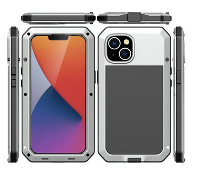 SHELLBOX Tank Military iPhone 14 Pro Max Metal Case